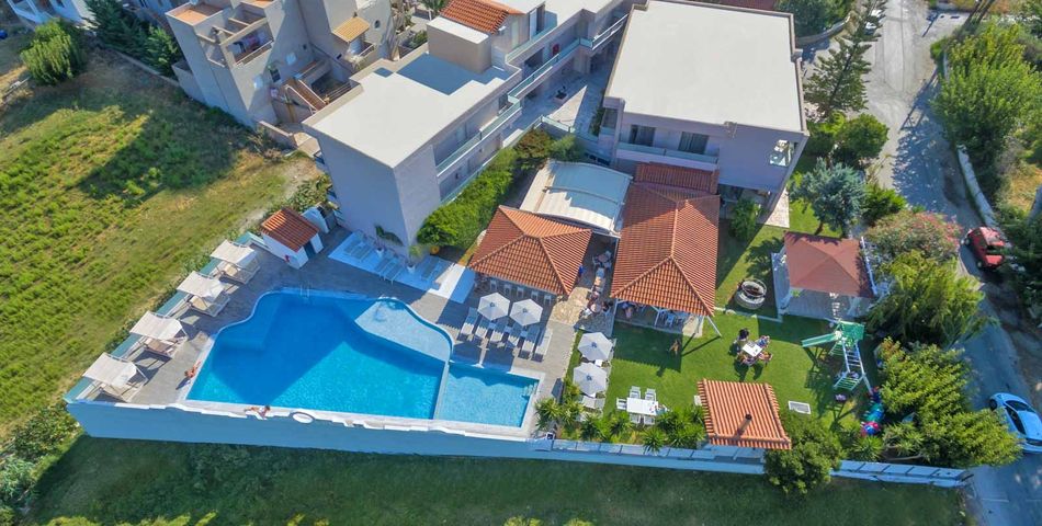 teren hotelu