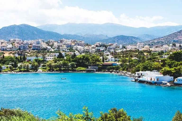 Apollon - teren hotelu