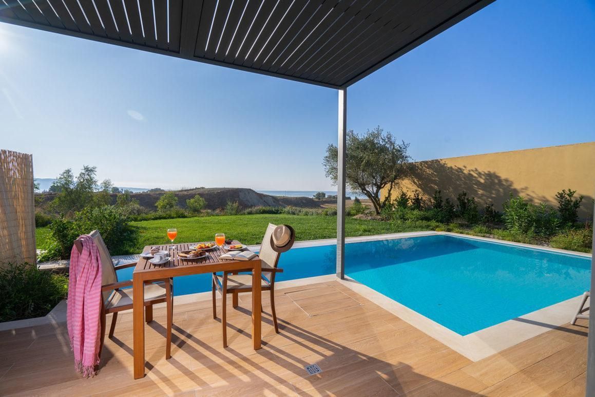 Apollonion Asterias Resort & Spa - basen