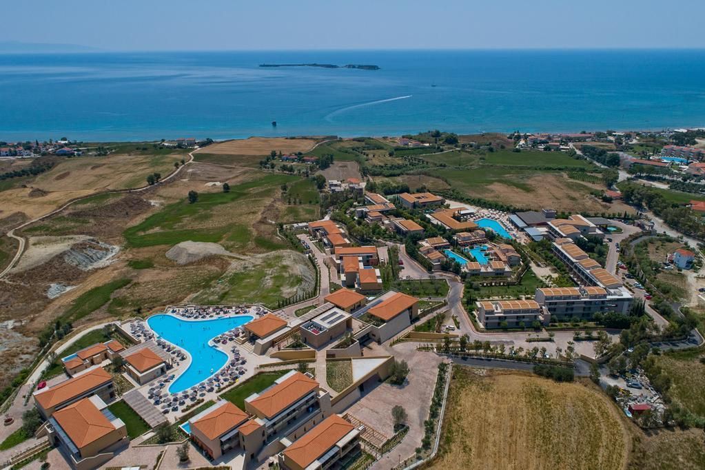 Apollonion Asterias Resort & Spa - obiekt
