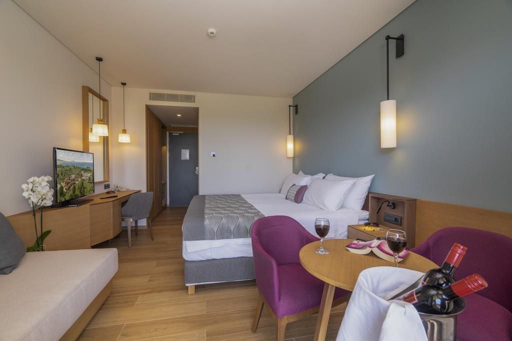 Apollonion Asterias Resort & Spa - pokój