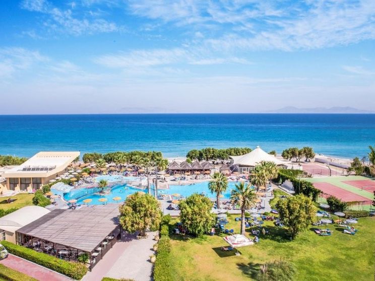 teren hotelu