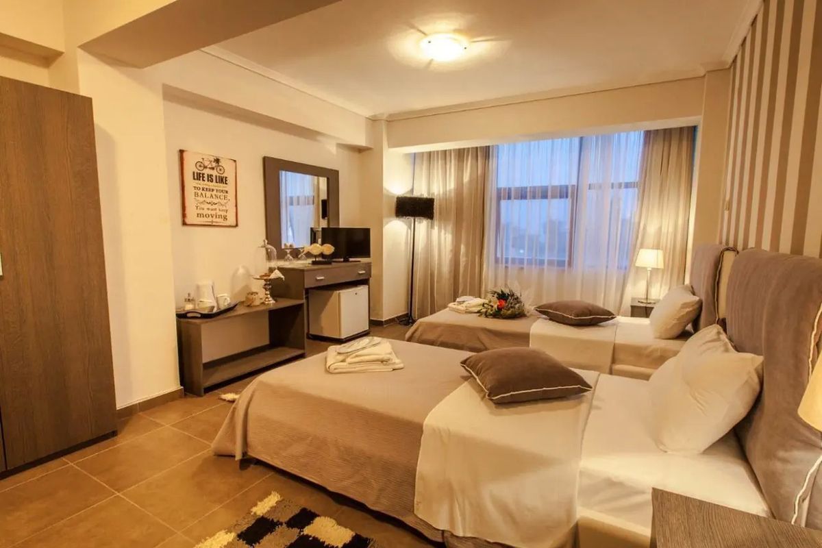 Aqua Mare Sea Side - pokój