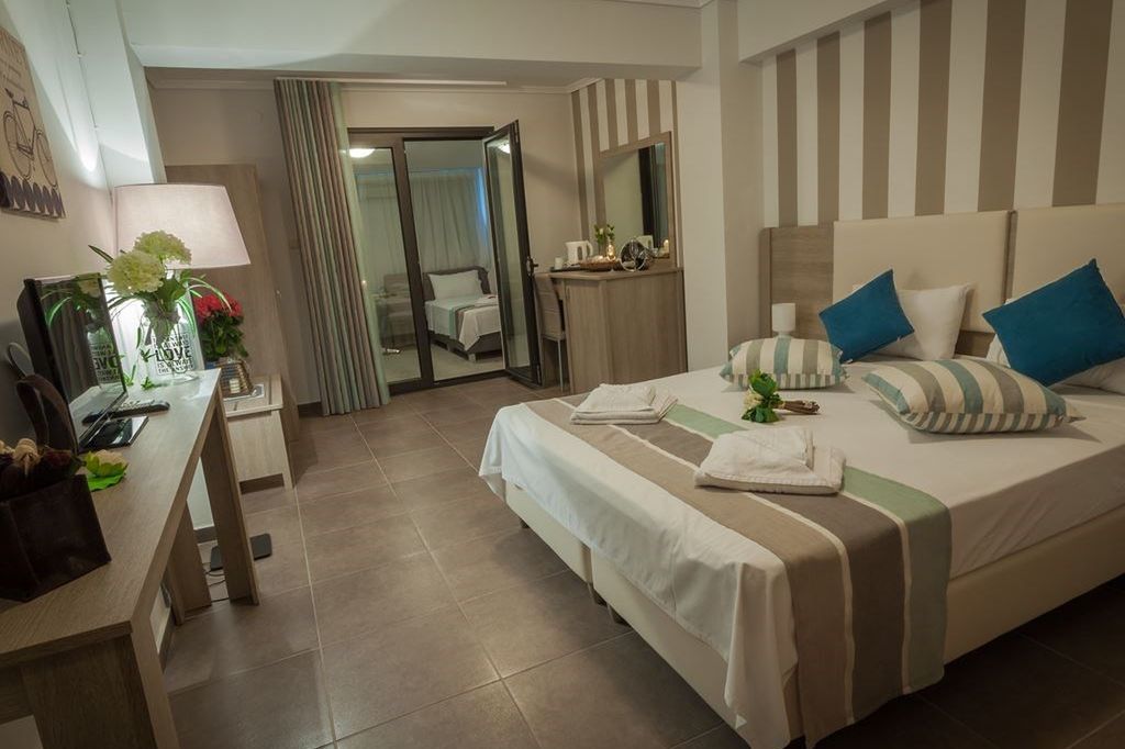 Aqua Mare Sea Side - pokój