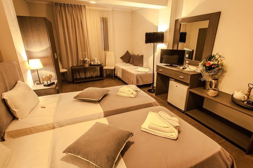 Aqua Mare Sea Side - pokój