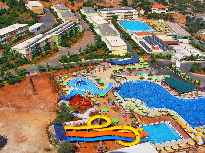 aquapark, zjeżdżalnia