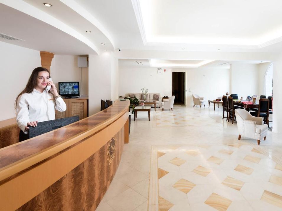 recepcja / lobby