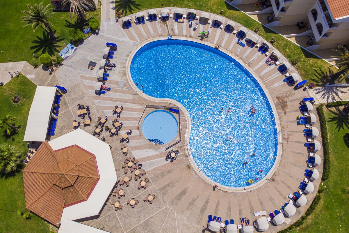 Argile Resort & SPA (ex. Cephalonia Palace) - basen