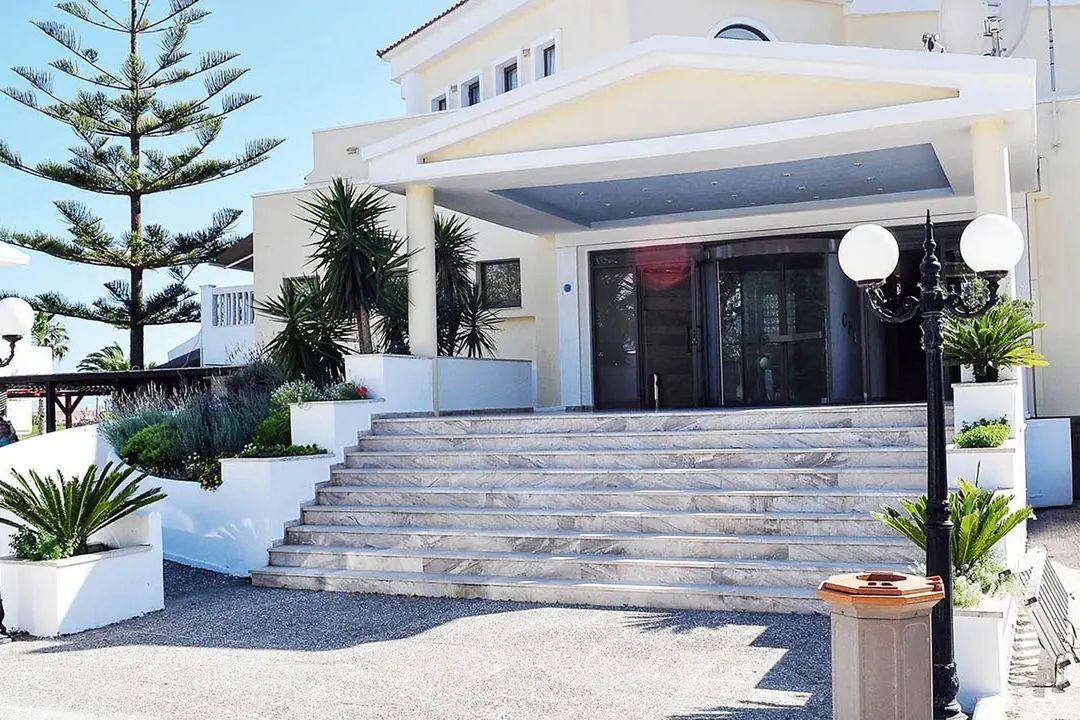Argile Resort & SPA (ex. Cephalonia Palace) - budynek główny
