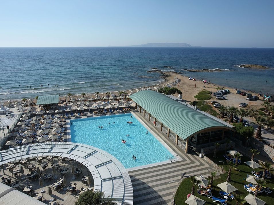 basen, plaża