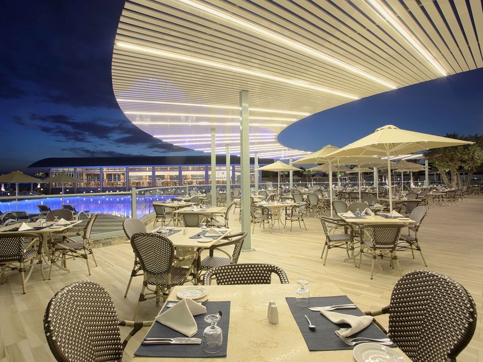 basen, restauracja