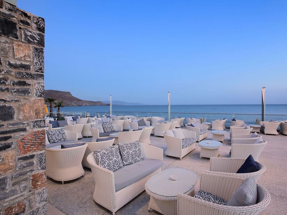 teren hotelu, restauracja