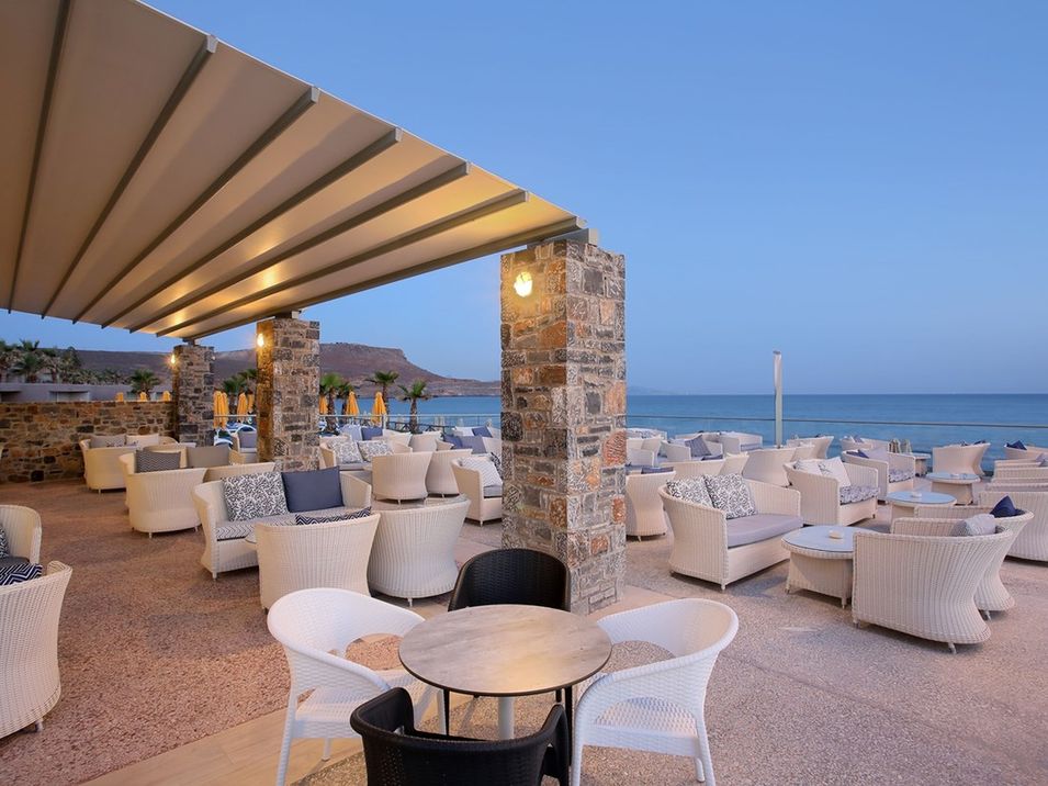 teren hotelu, restauracja