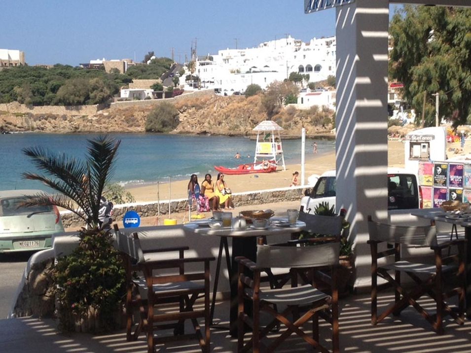 teren hotelu, plaża