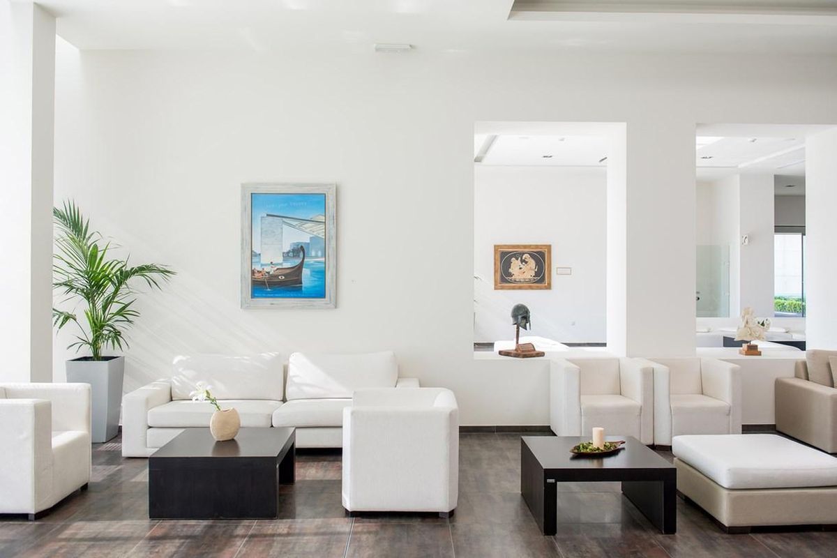 Astir Odysseus - teren hotelu