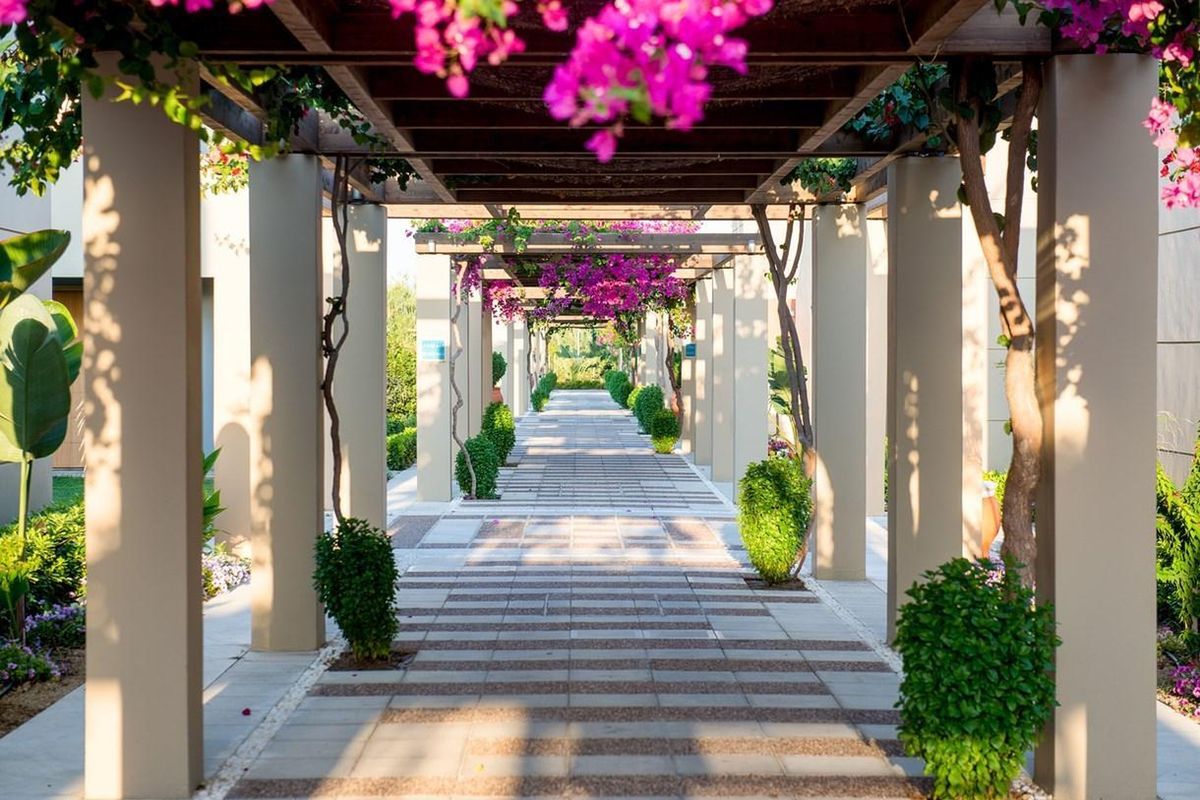 Astir Odysseus - teren hotelu