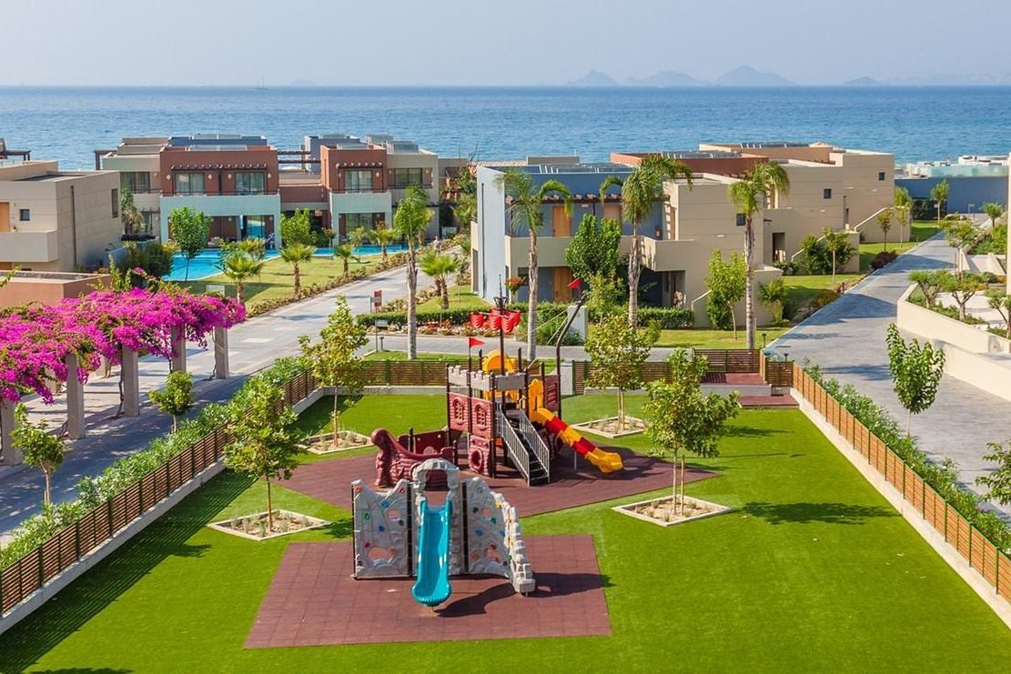 Astir Odysseus - teren hotelu