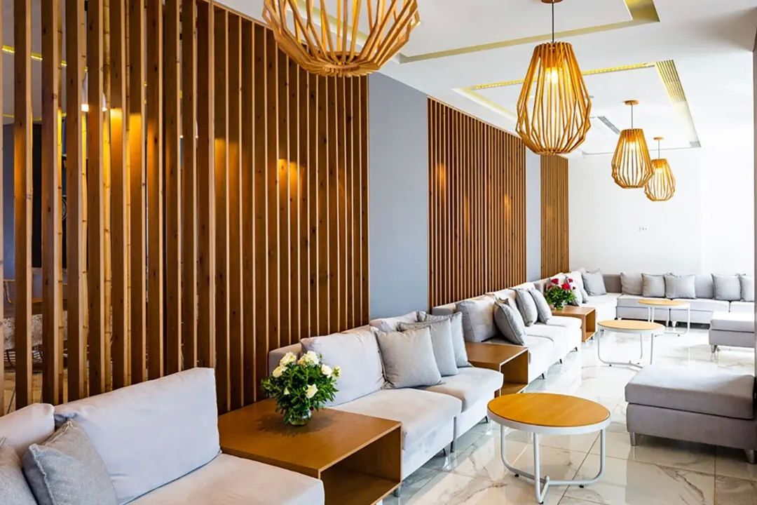 Atali Grand Resort - teren hotelu