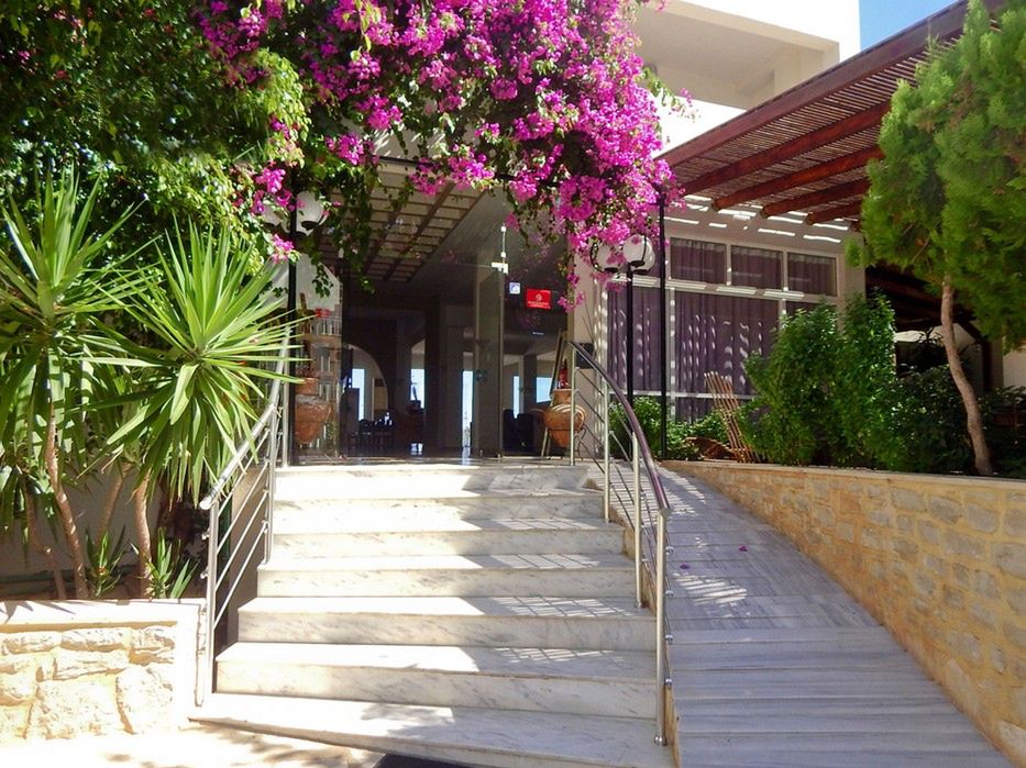 teren hotelu