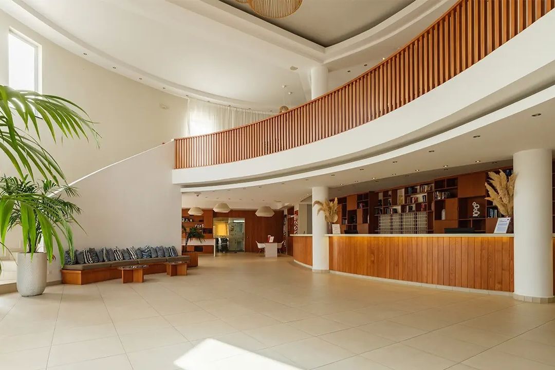Atlantica Caldera Beach - recepcja / lobby