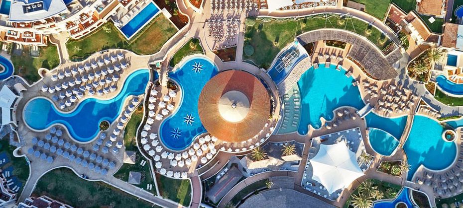 Atlantica Caldera Palace Resort & Spa (ex Atlantica Sensatori)
