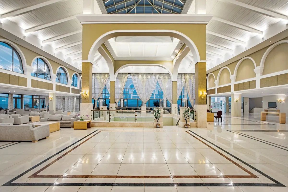 Atlantica Porto Bello Royal - recepcja / lobby