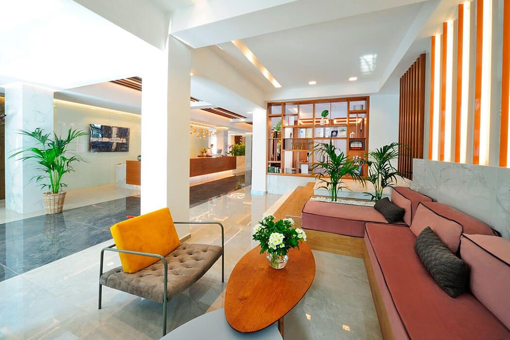 Atrium Ambiance (Rethymnon) - recepcja / lobby