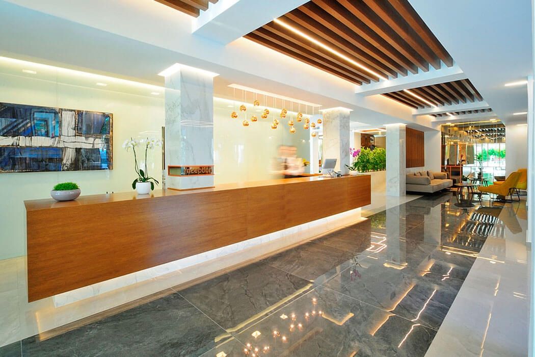 Atrium Ambiance (Rethymnon) - recepcja / lobby