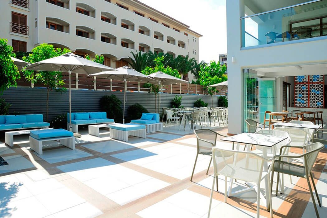 Atrium Ambiance (Rethymnon) - teren hotelu