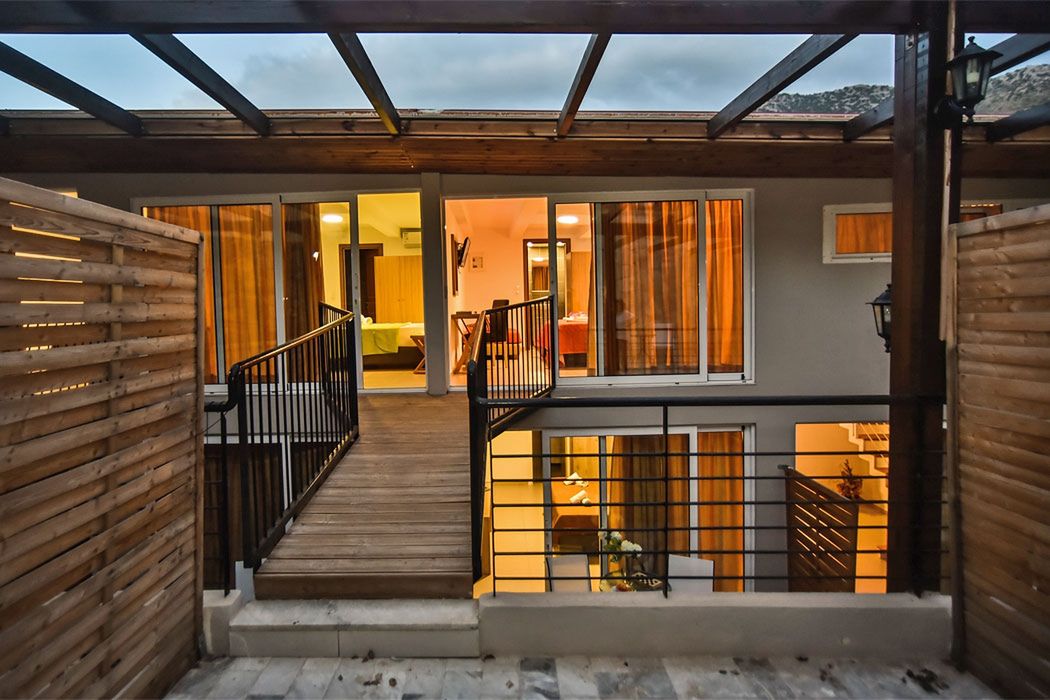 Bali Mare - teren hotelu