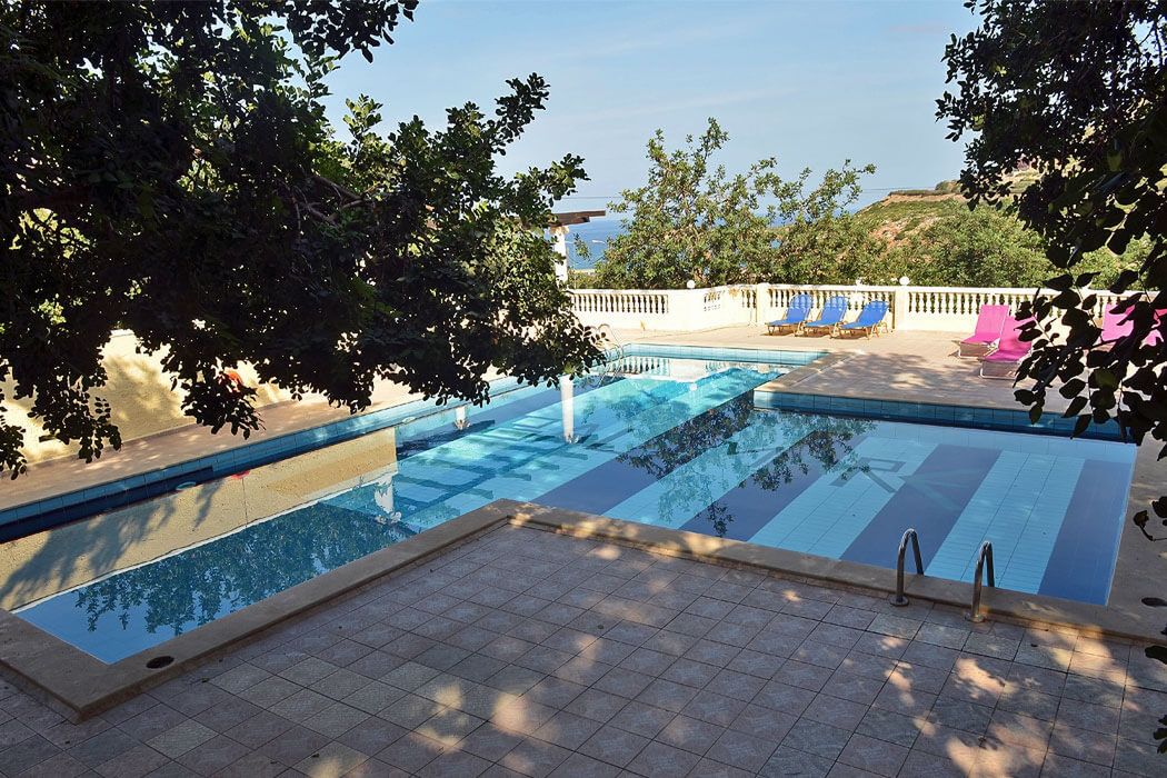 Bali Mare - teren hotelu