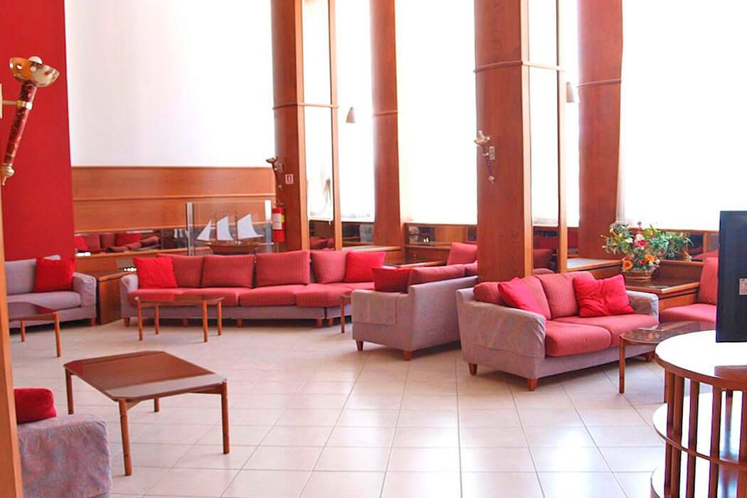 Belair Beach - recepcja / lobby