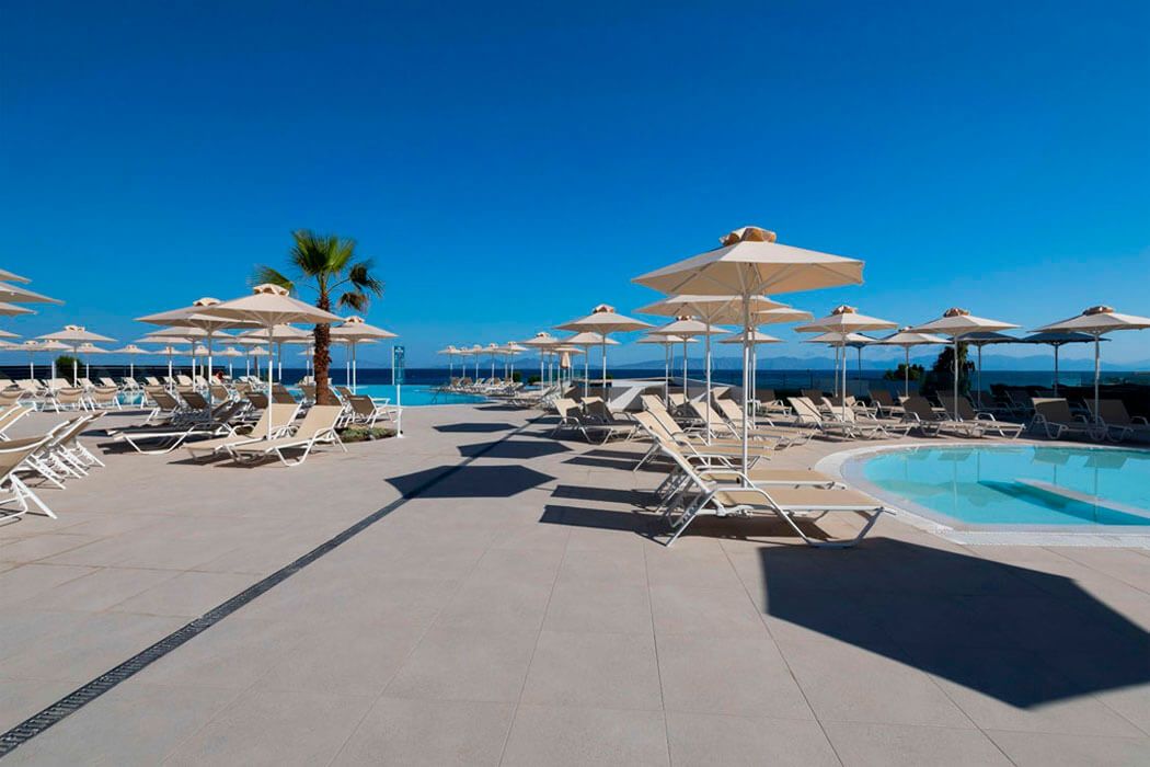 Belair Beach - teren hotelu