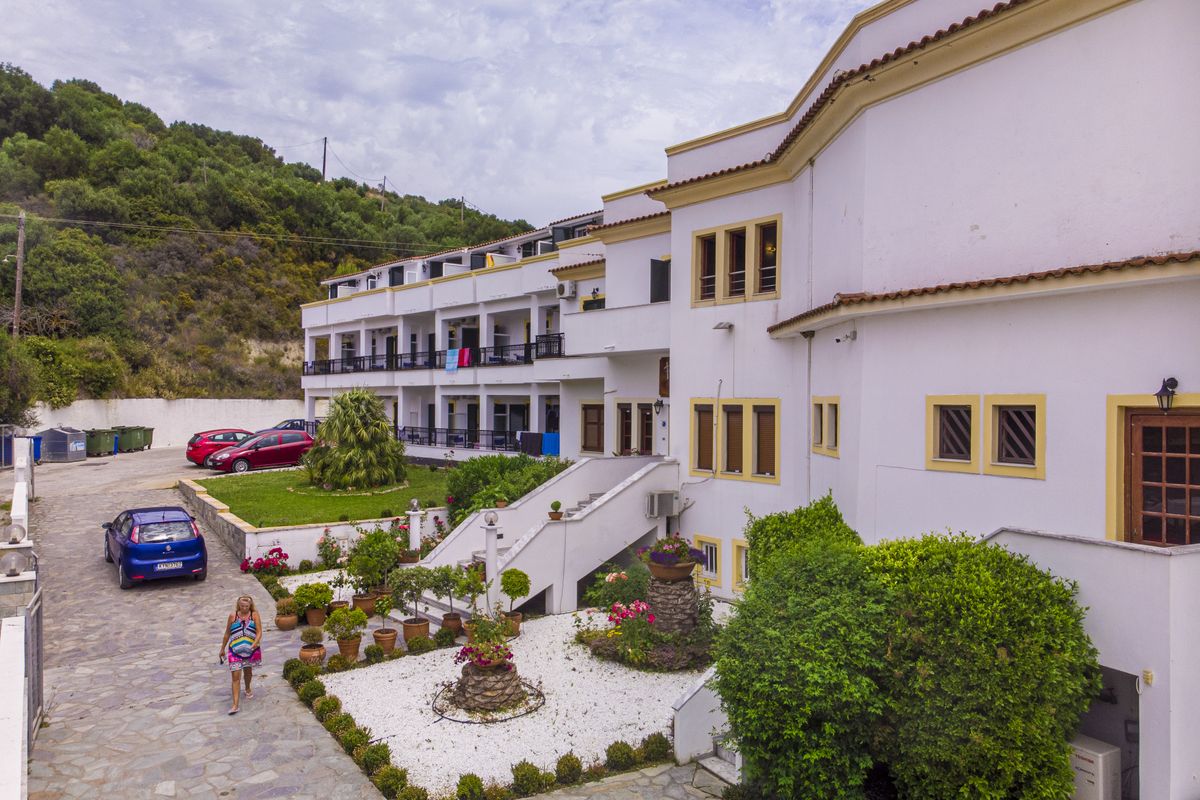 Belle Helene - budynek główny