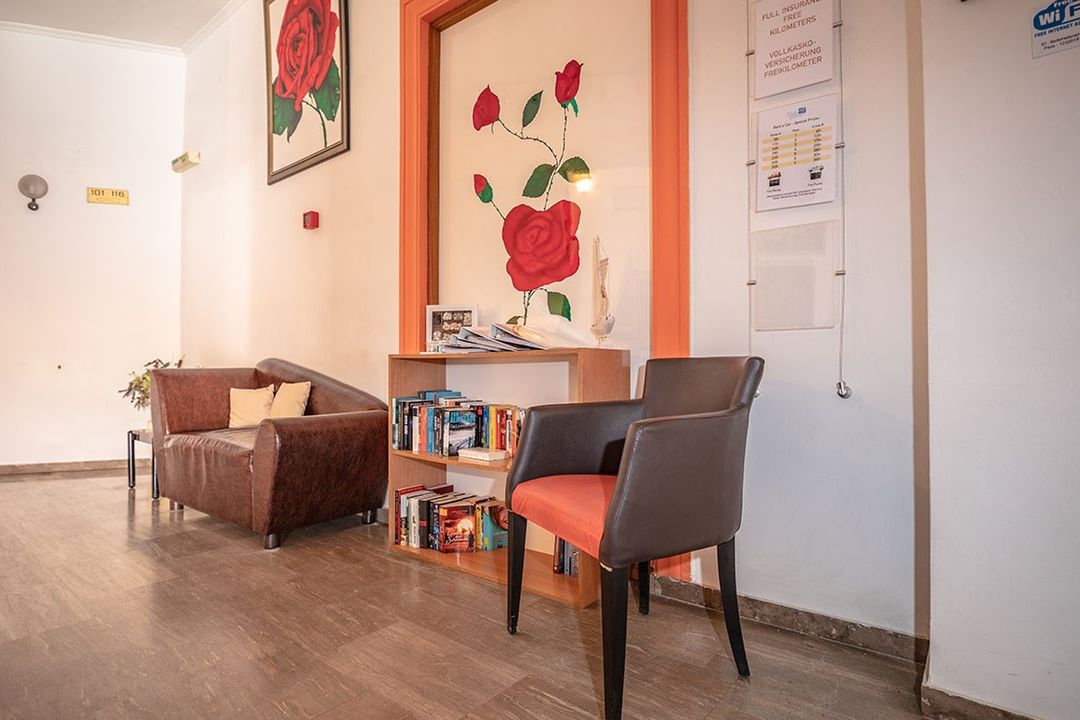 Belle Helene - recepcja / lobby