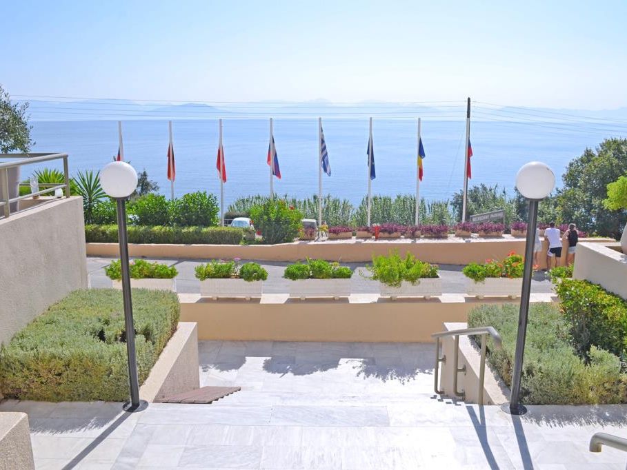 teren hotelu