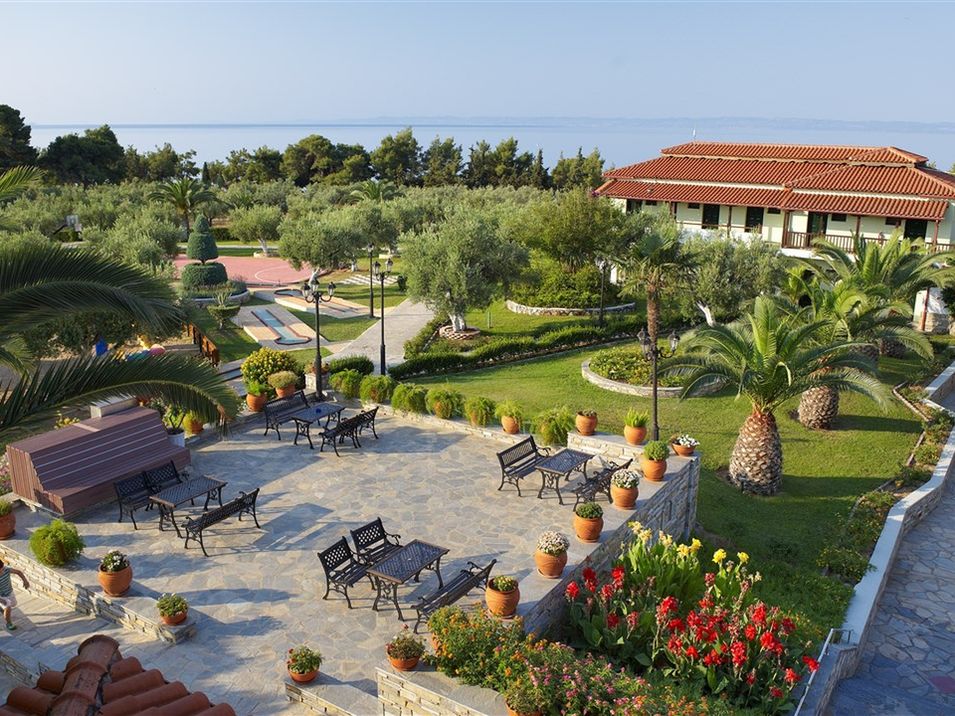teren hotelu
