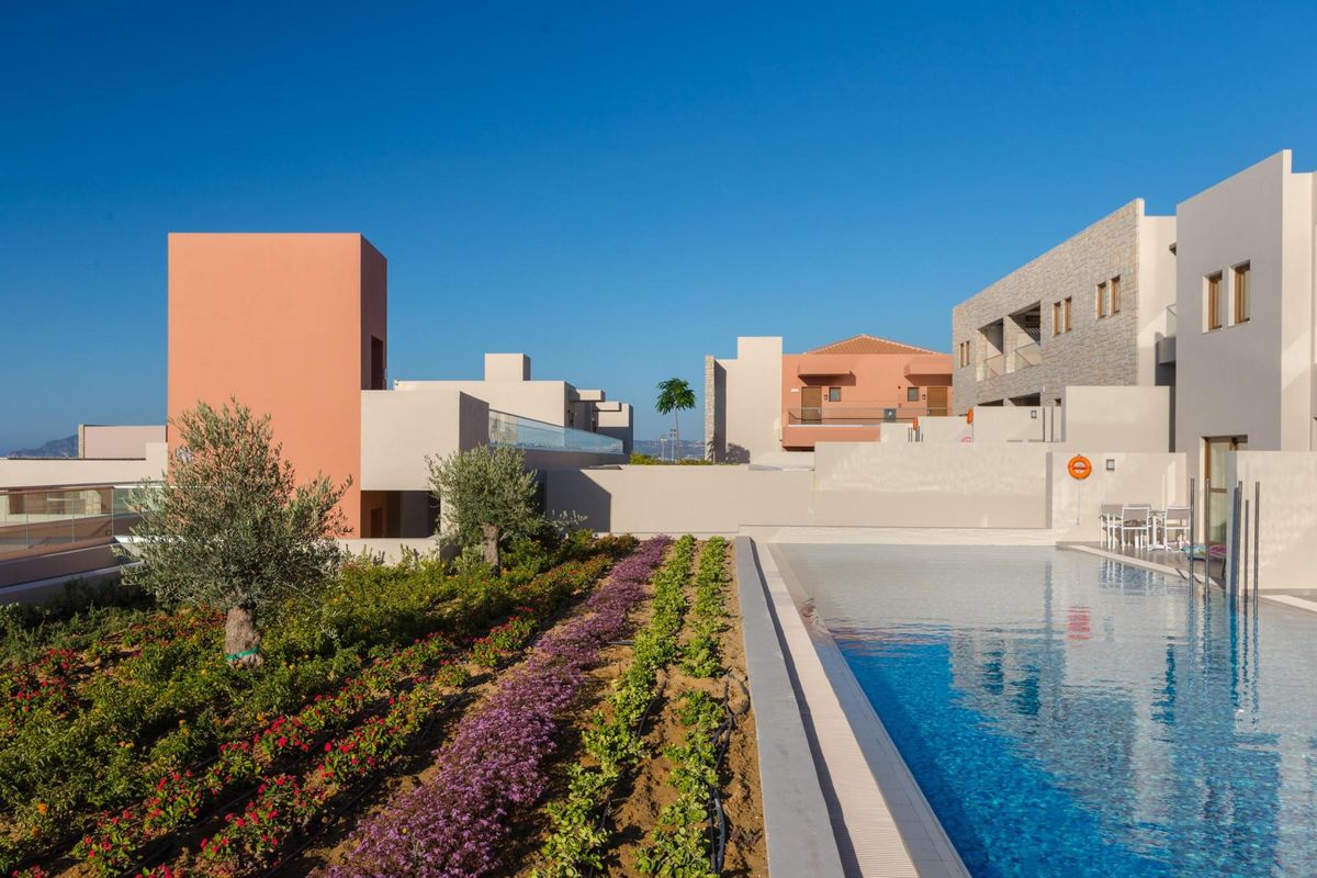 Blue Lagoon Village - obiekt