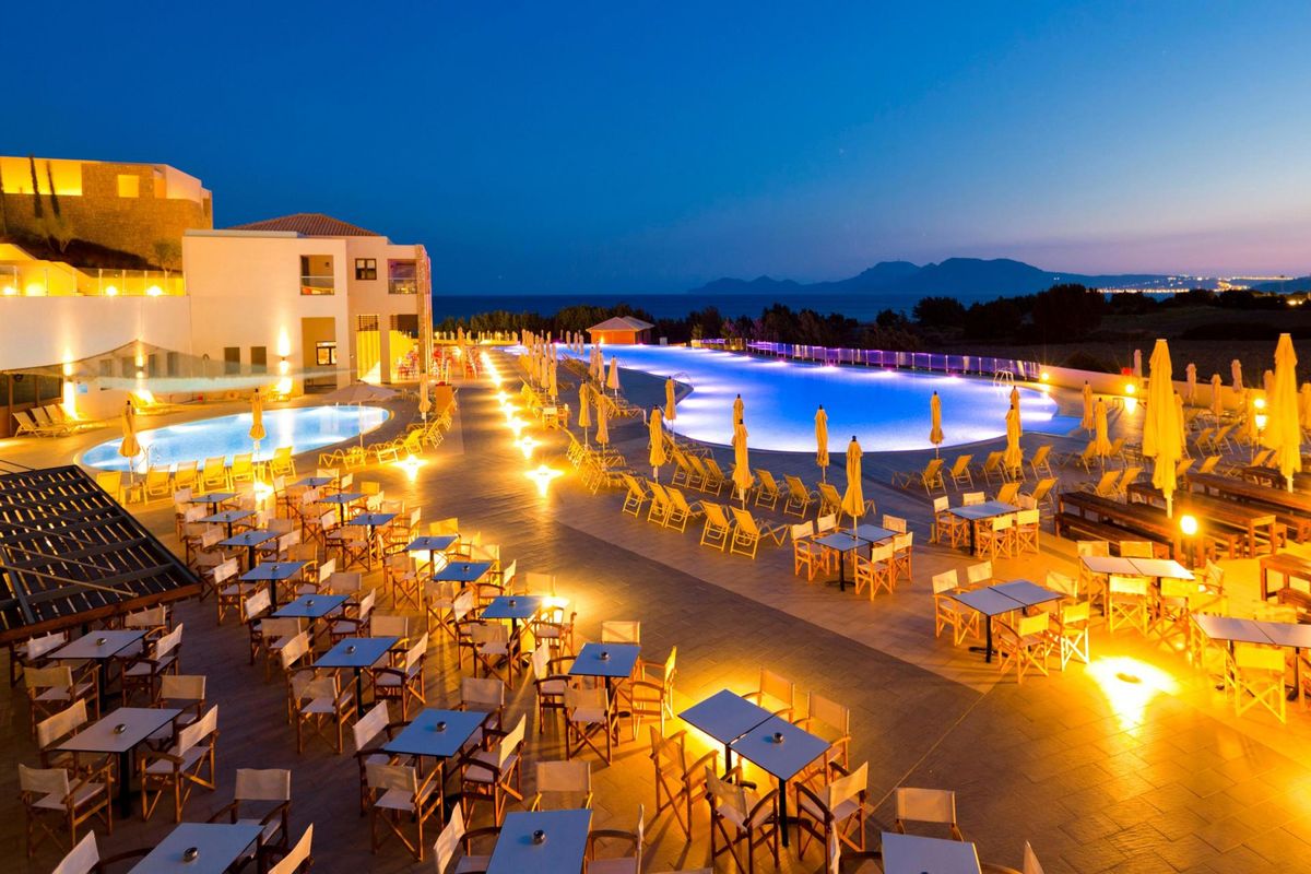 Blue Lagoon Village - obiekt