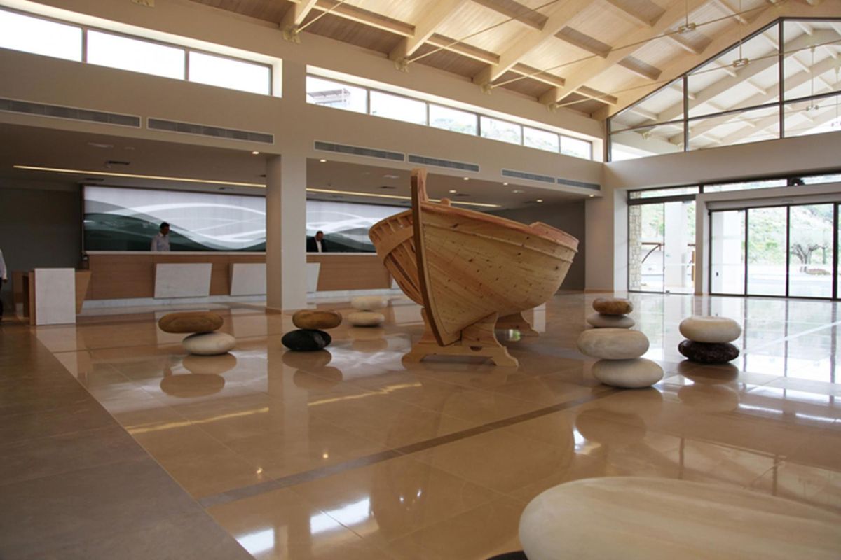 Blue Lagoon Village - recepcja / lobby