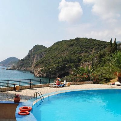 Blue Princess Beach (ex. Elly Beach) - Korfu