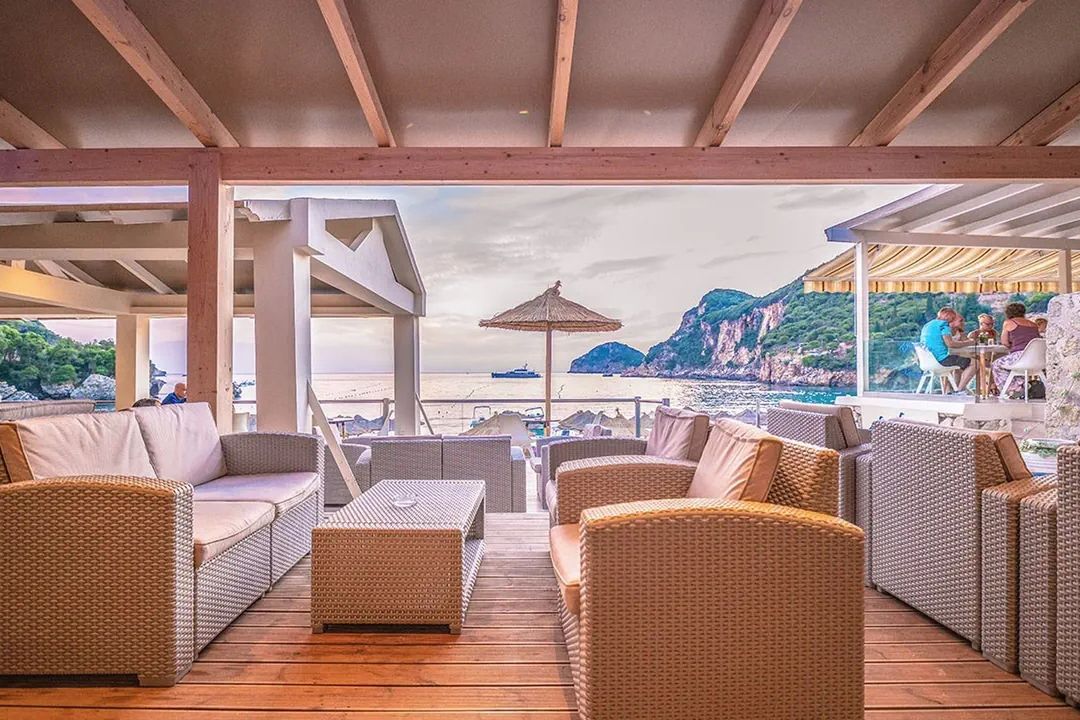 Blue Princess Beach (ex. Elly Beach) - teren hotelu