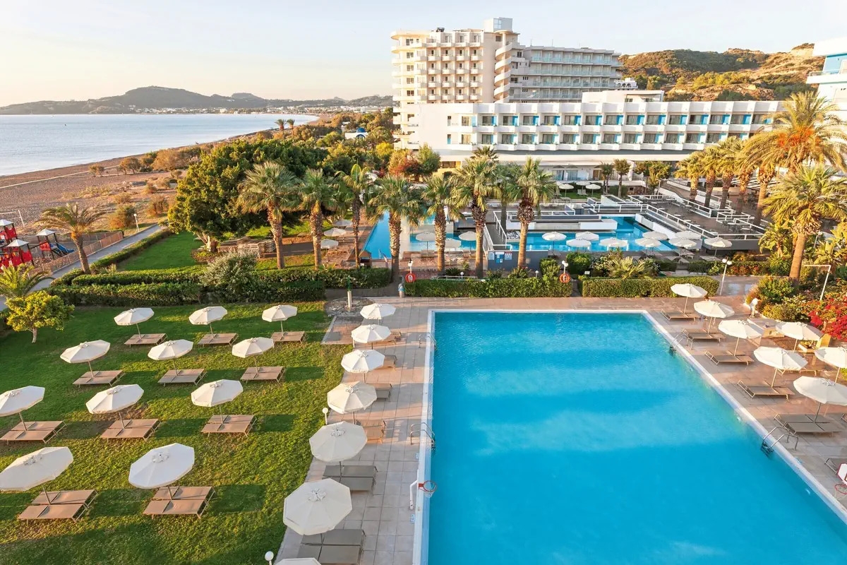 rhodos hotel blue sea beach faliraki
