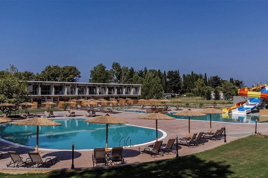 Blue Waters - obiekt