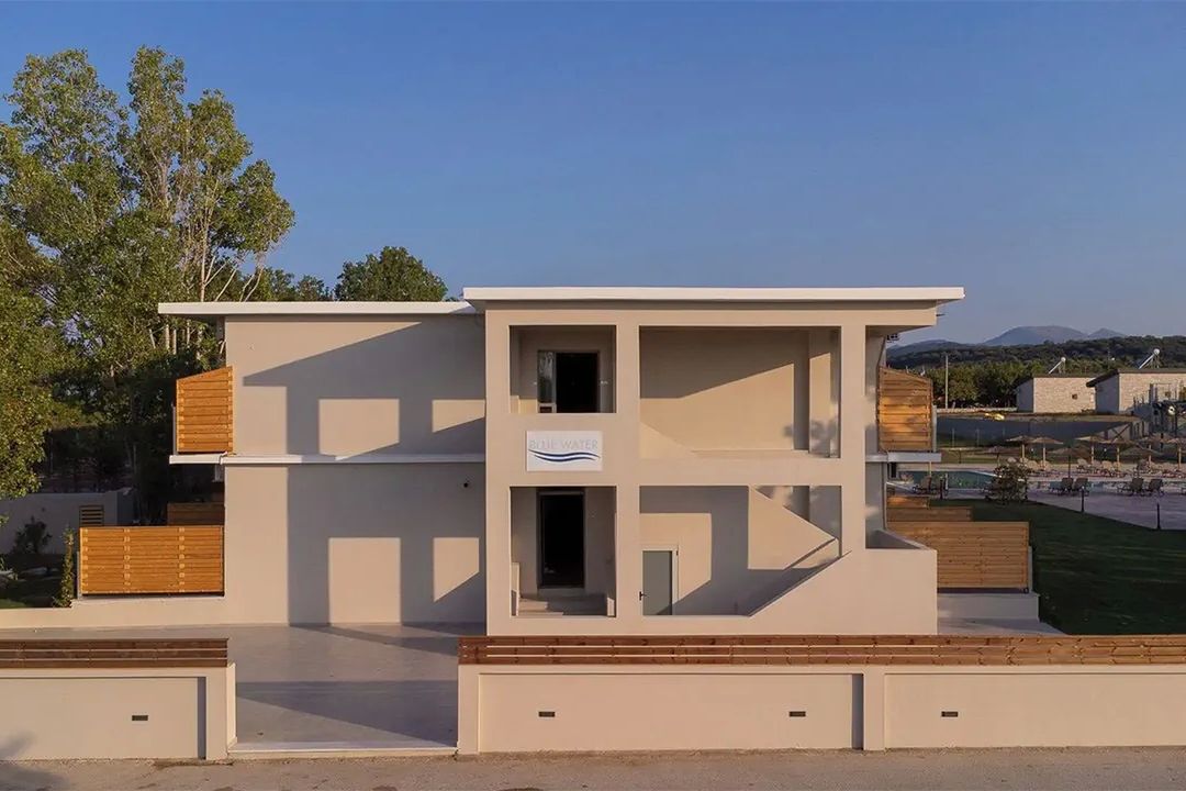 Blue Waters - obiekt