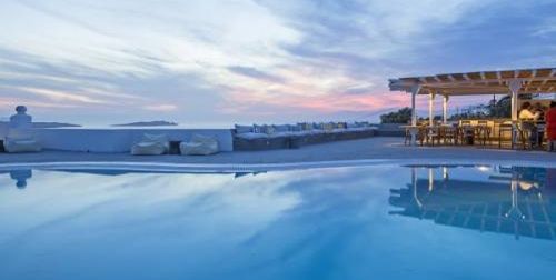 teren hotelu, basen