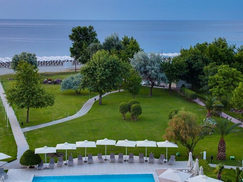 teren hotelu