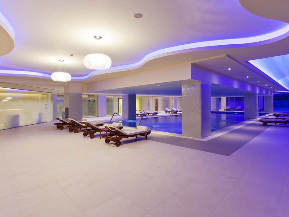 basen, SPA