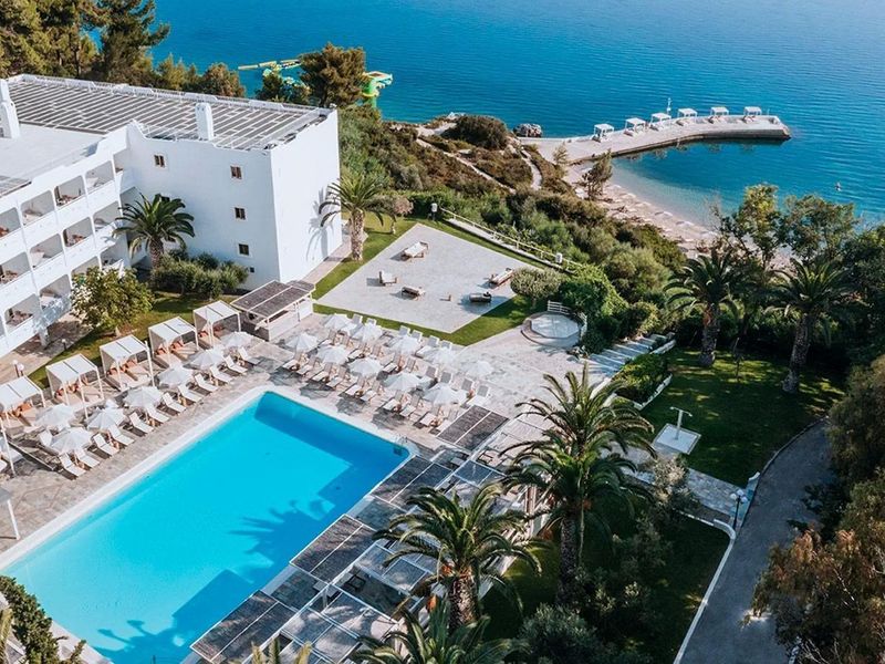 Brown Beach Chalkida