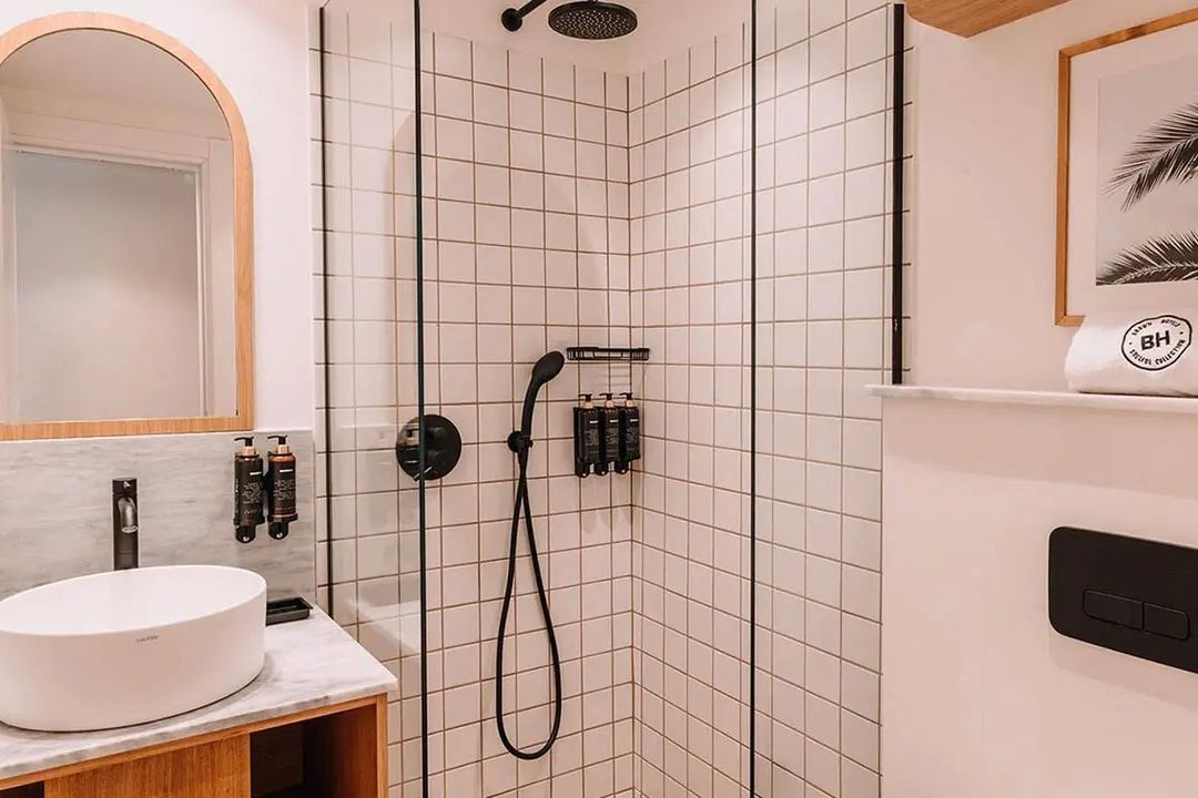 Brown Beach Evia Island (ex. Grand Bleu) - łazienka